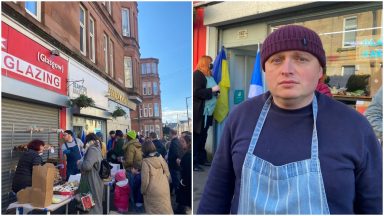Deanston Bakery in Glasgow raises thousands to support people in war-hit Ukraine