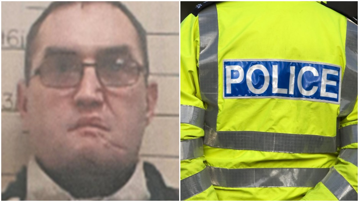 Hunt for missing prisoner John Paul Lynch who absconded from HMP Castle Huntly