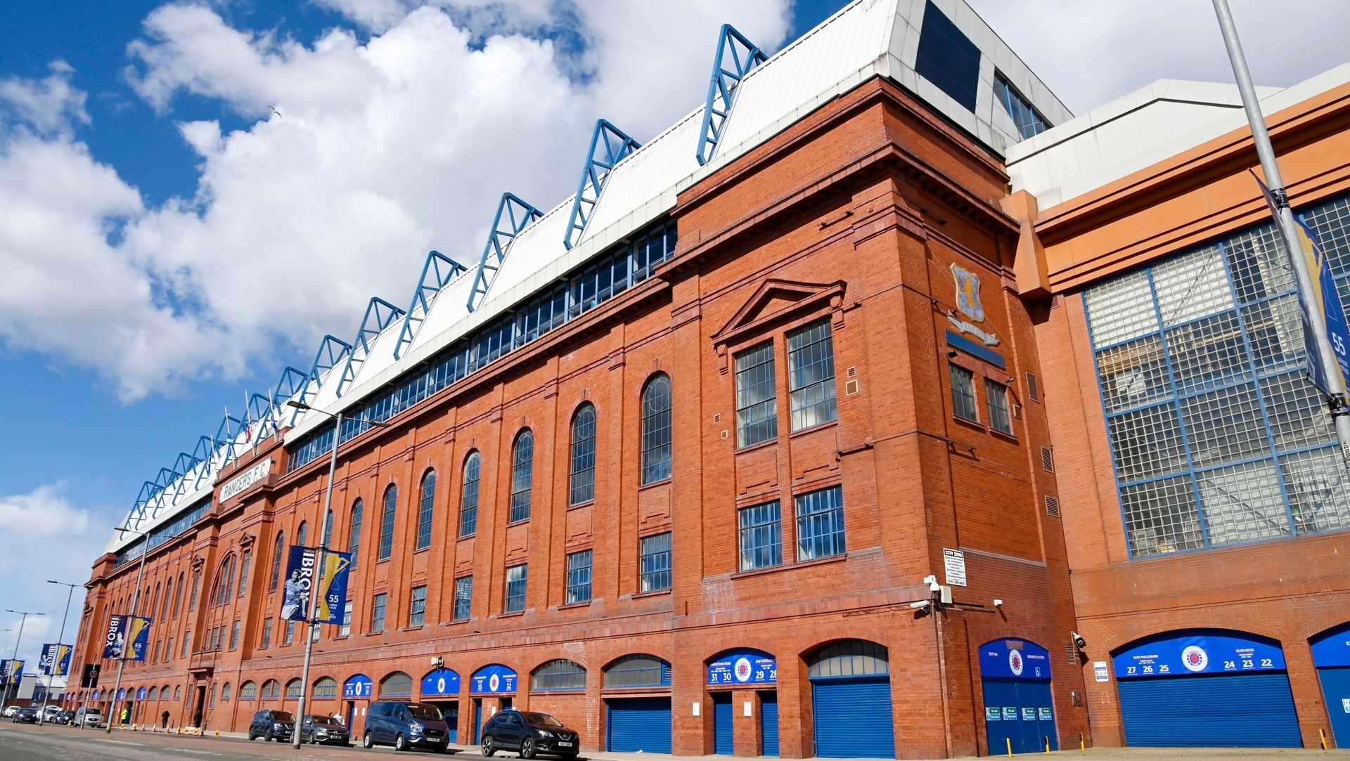 Ibrox: Rangers beat Wolves 2-0 in semi-final.