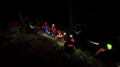 Six-year-old boy airlifted to hospital after 300ft fall from Fyrish Hill in Highlands