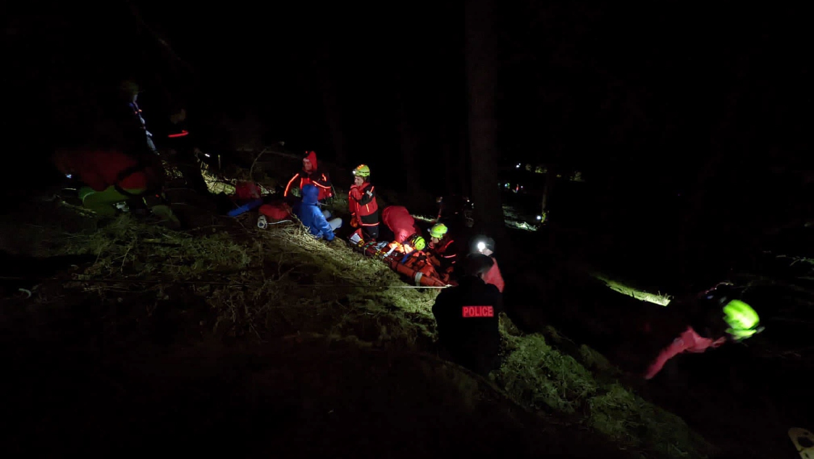 Six-year-old boy airlifted to hospital after 300ft fall from Fyrish Hill in Highlands