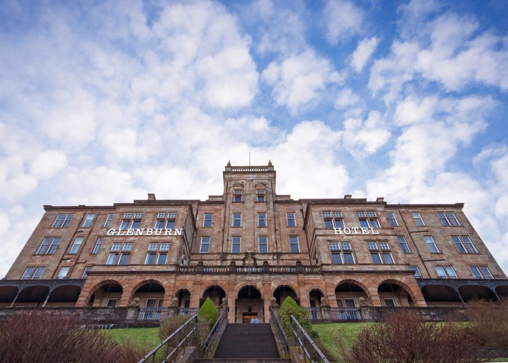 Historic Glenburn Hotel on the Isle of Bute saved from administration