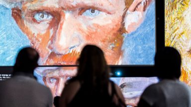 Van Gogh Alive: Immersive gallery celebrating artist opens in Scotland at Edinburgh’s Festival Square