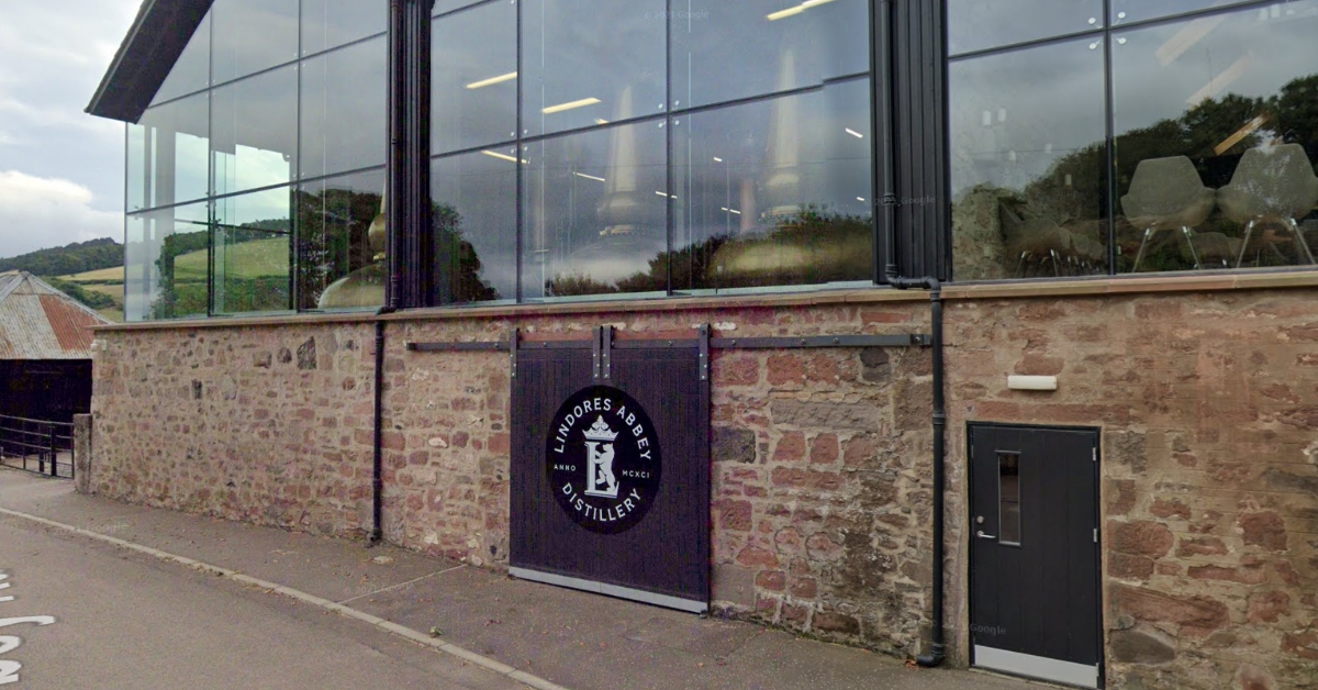 Lindores Abbey Distillery, Newburgh, Fife.