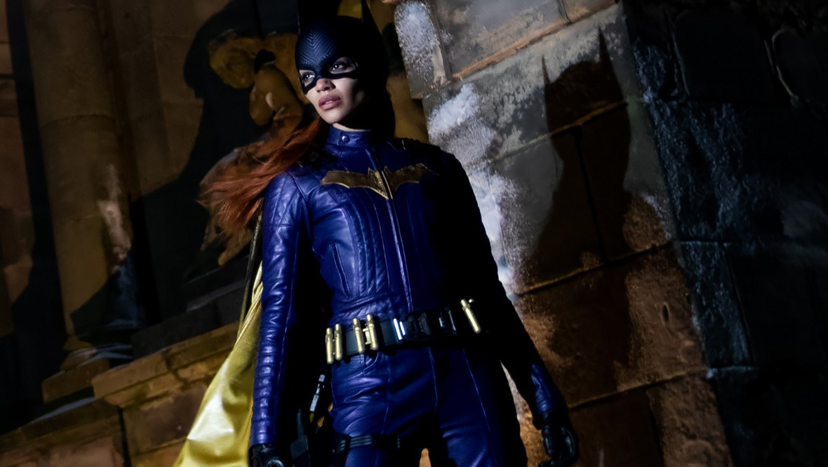 Leslie Grace as Batgirl. 