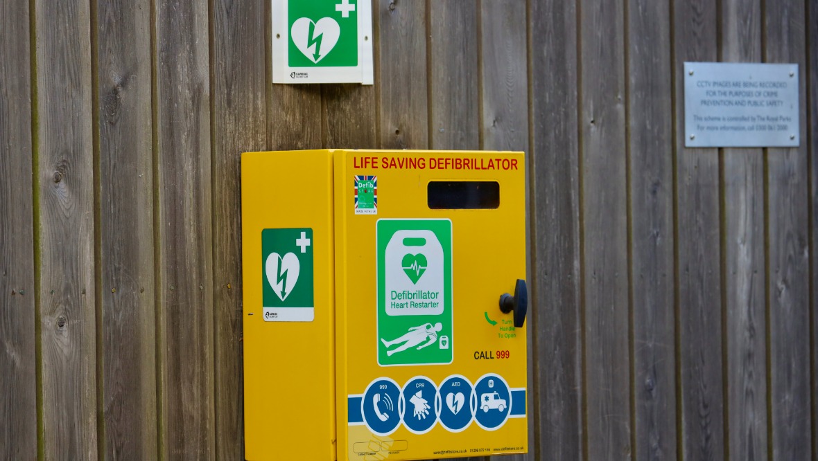 Cross-party letter calls on chancellor Rishi Sunak to ditch VAT on life-saving defibrillators