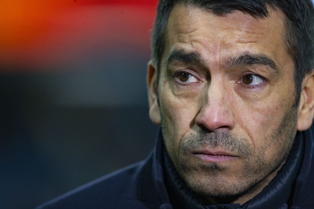 Giovanni van Bronckhorst urges Rangers players not to let up pressure on Celtic