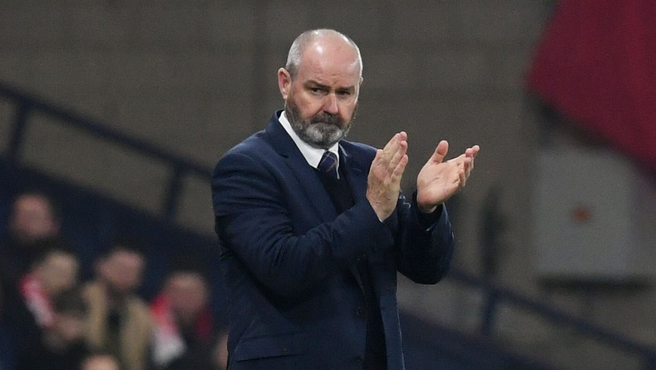 Steve Clarke happy to keep Scotland momentum with Poland draw