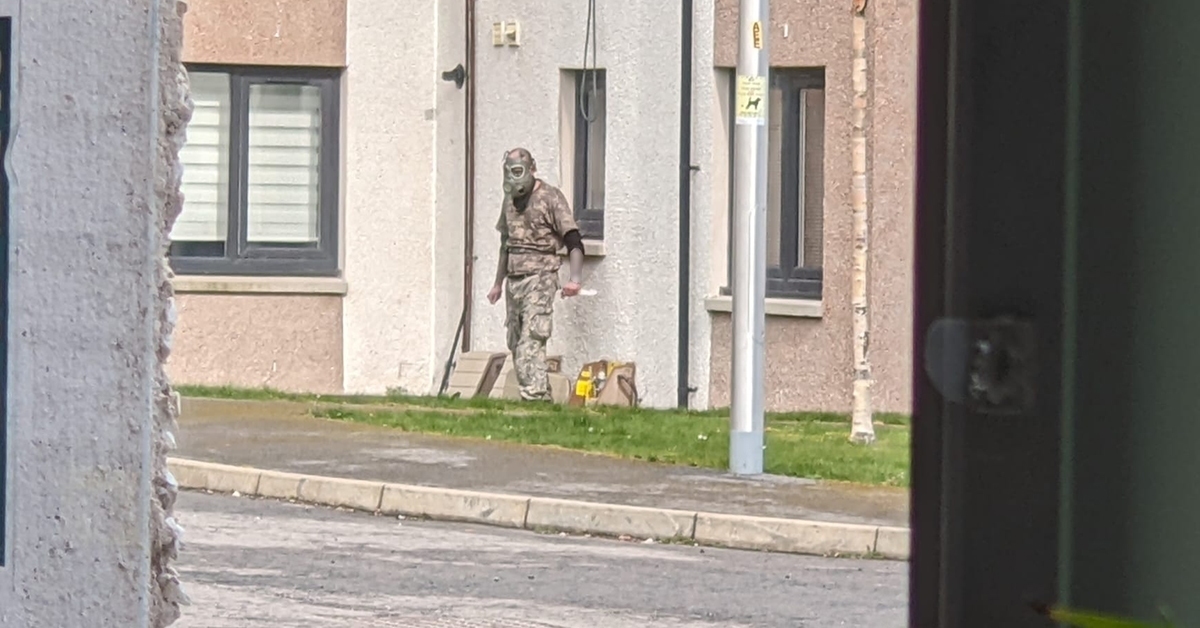 Man in hospital with serious injuries after being shot by armed police in Inverness