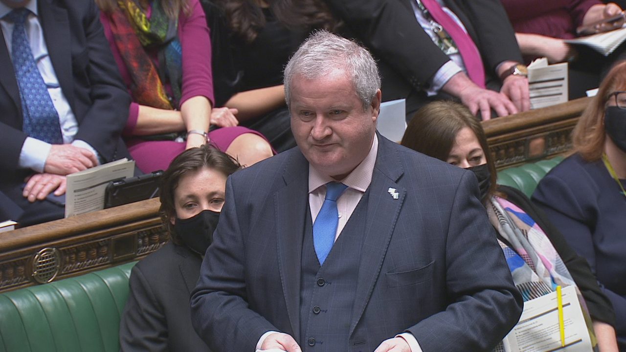 Ian Blackford apologises and says lessons will be learned after MP Patrick Grady’s ‘inappropriate’ behaviour