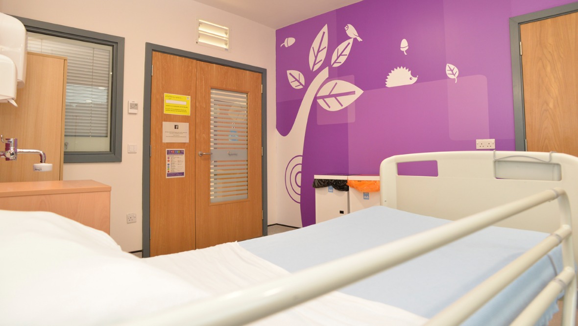 Cancer wards at  Royal Hospital for Children in Glasgow to reopen after water bacteria fears