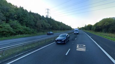 M73 closed in both directions between J2 Baillieston and J2A Gartcosh following report of lorry fire