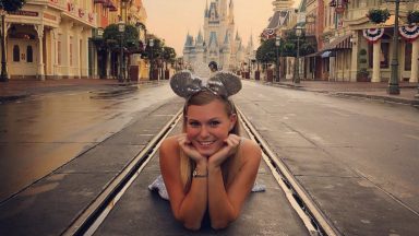Airdrie woman Alexandria Adamson lands dream job as ‘theme park tester’ in Orlando, Florida