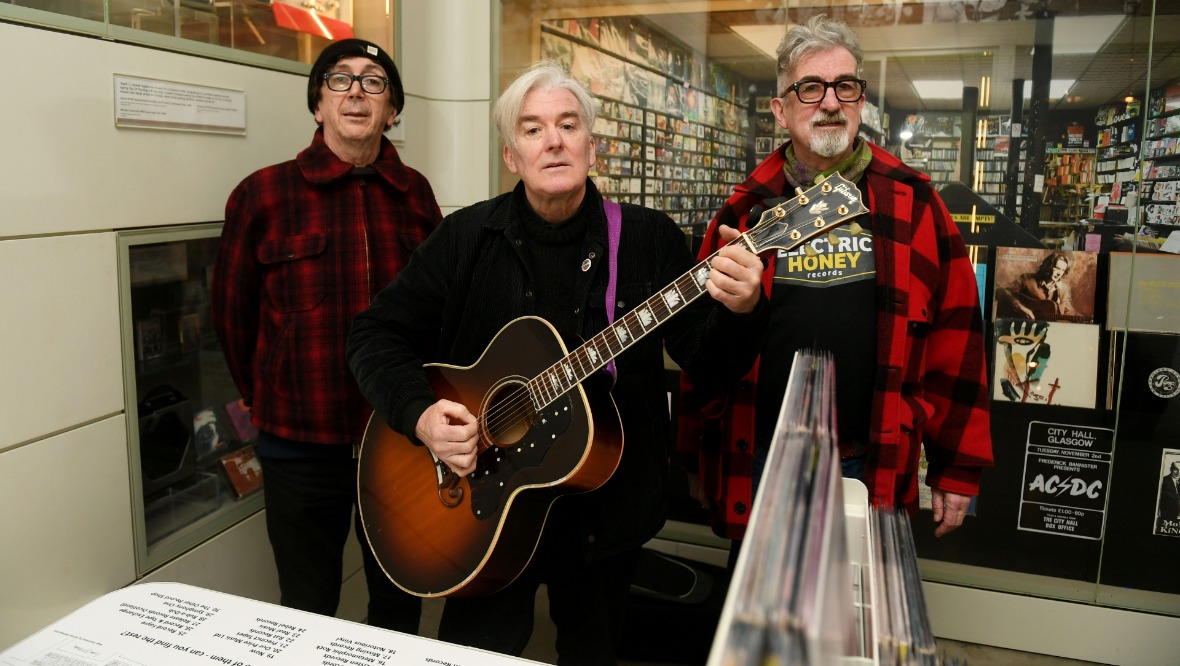 Glasgow: The Bluebells opened the exhibition on Wednesday.