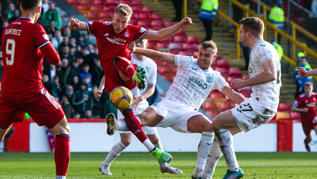 Aberdeen without suspended Ross McCrorie for Dundee clash