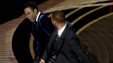 Jada Pinkett Smith thought husband Will Smith slapping Oscars host Chris Rock ‘was a skit’