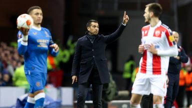 Rangers boss Giovanni van Bronckhorst: Red Star tie is far from over