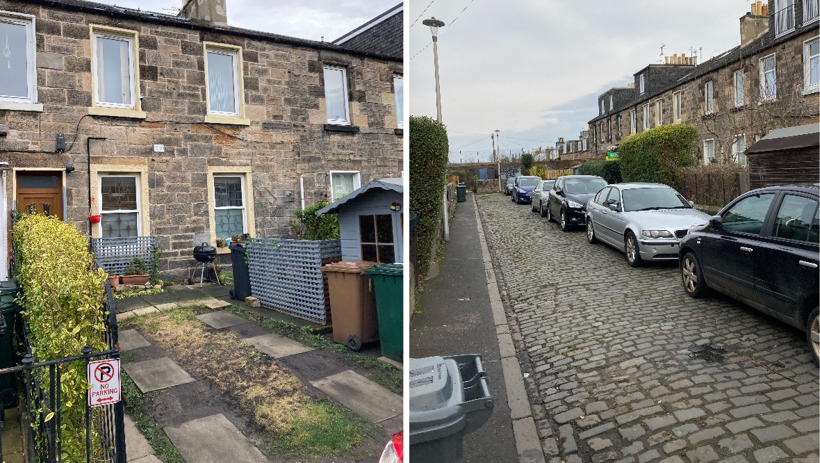 Driveway in Lochend Colonies conservation area set to be refused after Edinburgh parking space row