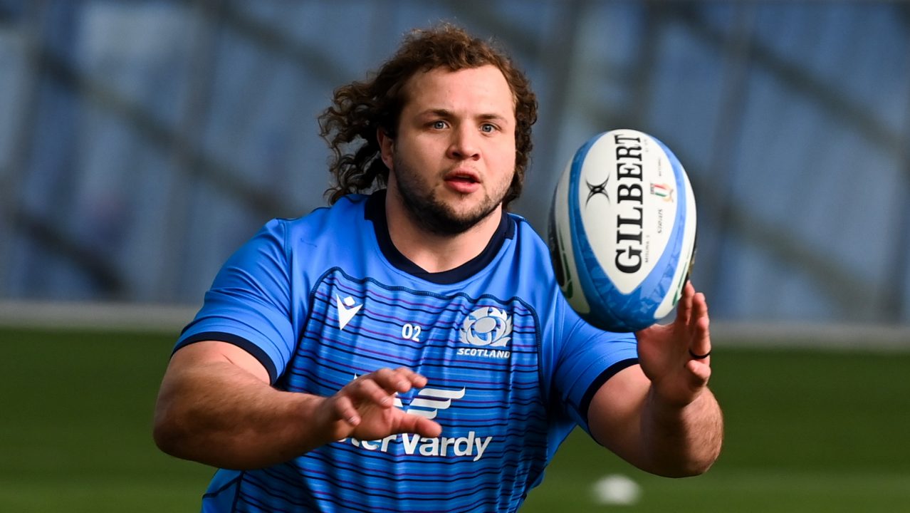 Scotland prop Pierre Schoeman expecting stiff resistance from Italy