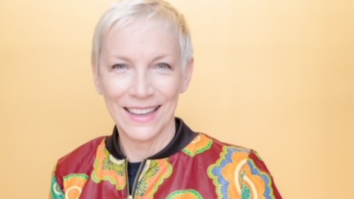 Annie Lennox announced as The Royal Society of Edinburgh fellow