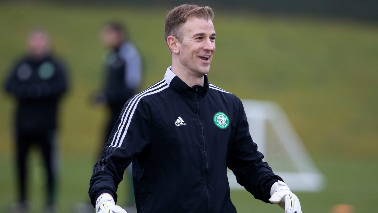 ‘I’m just a guy who loves to play football’: Joe Hart enjoying his time at Celtic