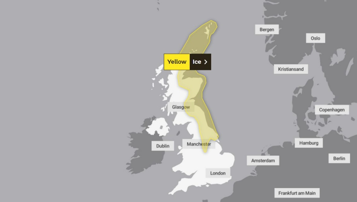 Weather warning for March 30, 2022.