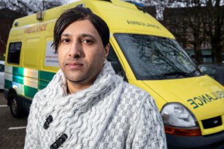 Glasgow Caledonian University student to drive ambulance to Polish-Ukrainian border