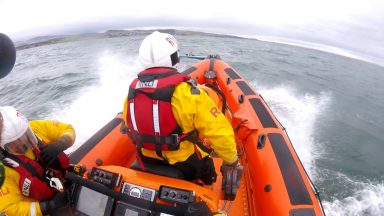 Busy weekend for RNLI Largs and Troon lifeboat call outs as hot weather scorches Scotland