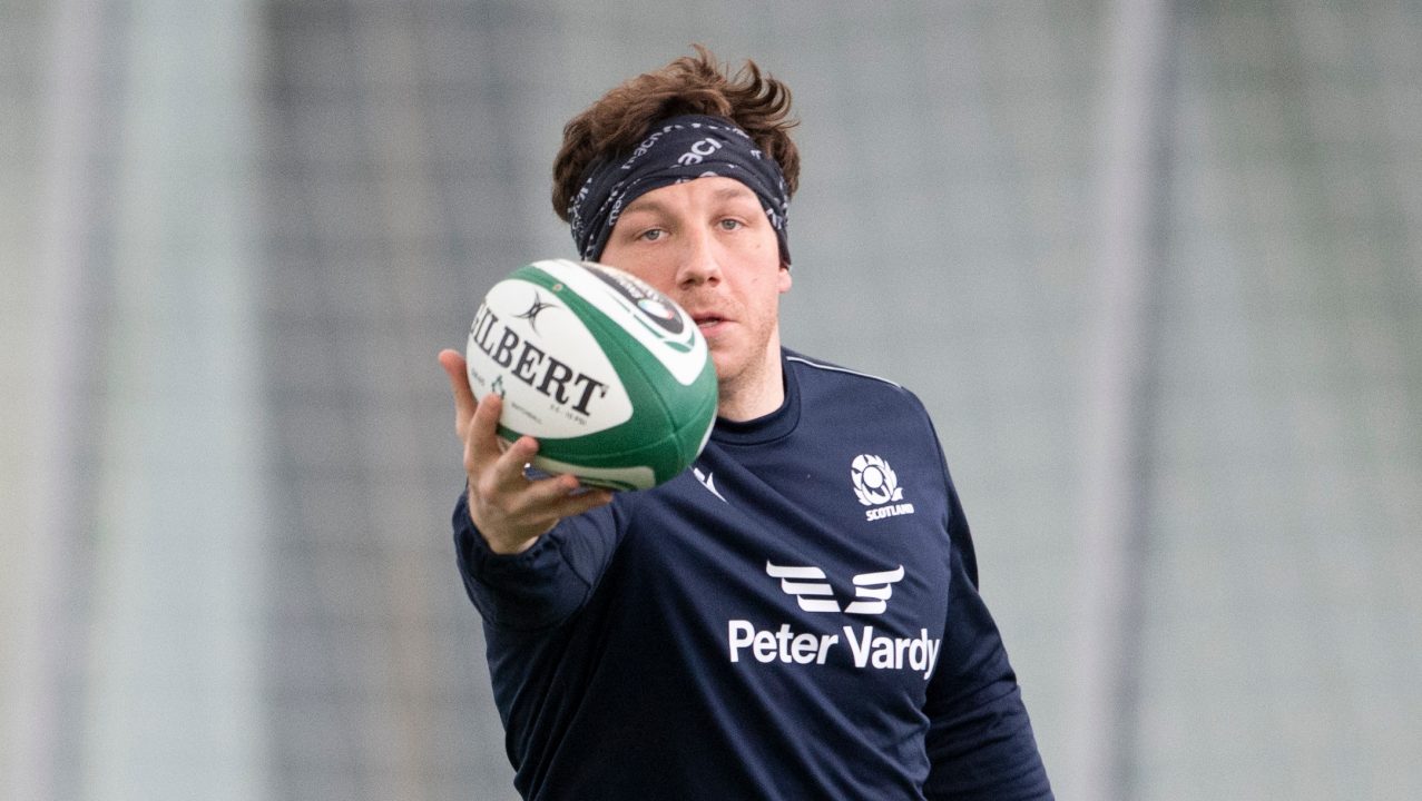 Hamish Watson: A win in Ireland would be nice way for Scotland to end Six Nations