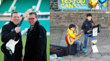 The Proclaimers praise busking brothers Joseph and Theo Miranda raising cash for Ukraine