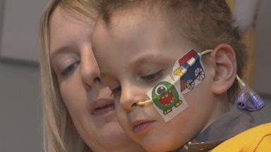 Schiehallion: Children’s cancer wards at Glasgow’s Queen Elizabeth University Hospital finally reopen