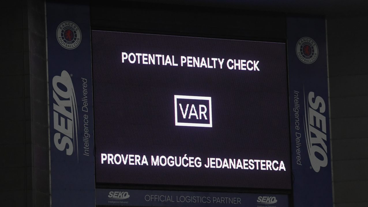 Hawk-Eye advertises for VAR operator for SPFL matches