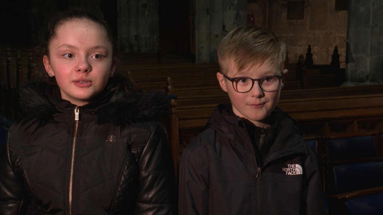 Charlotte and Alfie: About Us will kick off in Paisley before travelling throughout UK.