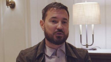 Martin Compston on Our House, Line of Duty, Sweet Sixteen and his ‘haven’ Greenock