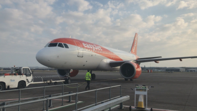 EasyJet flight turns back to Glasgow for emergency landing after bird strike