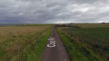 Couple who died in crash on Coo Road on Orkney island Sanday named by police