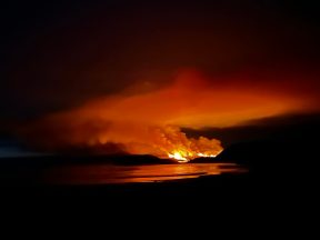 NHS Highland working with Scottish Government after fire engulfs former anthrax site Gruinard Island