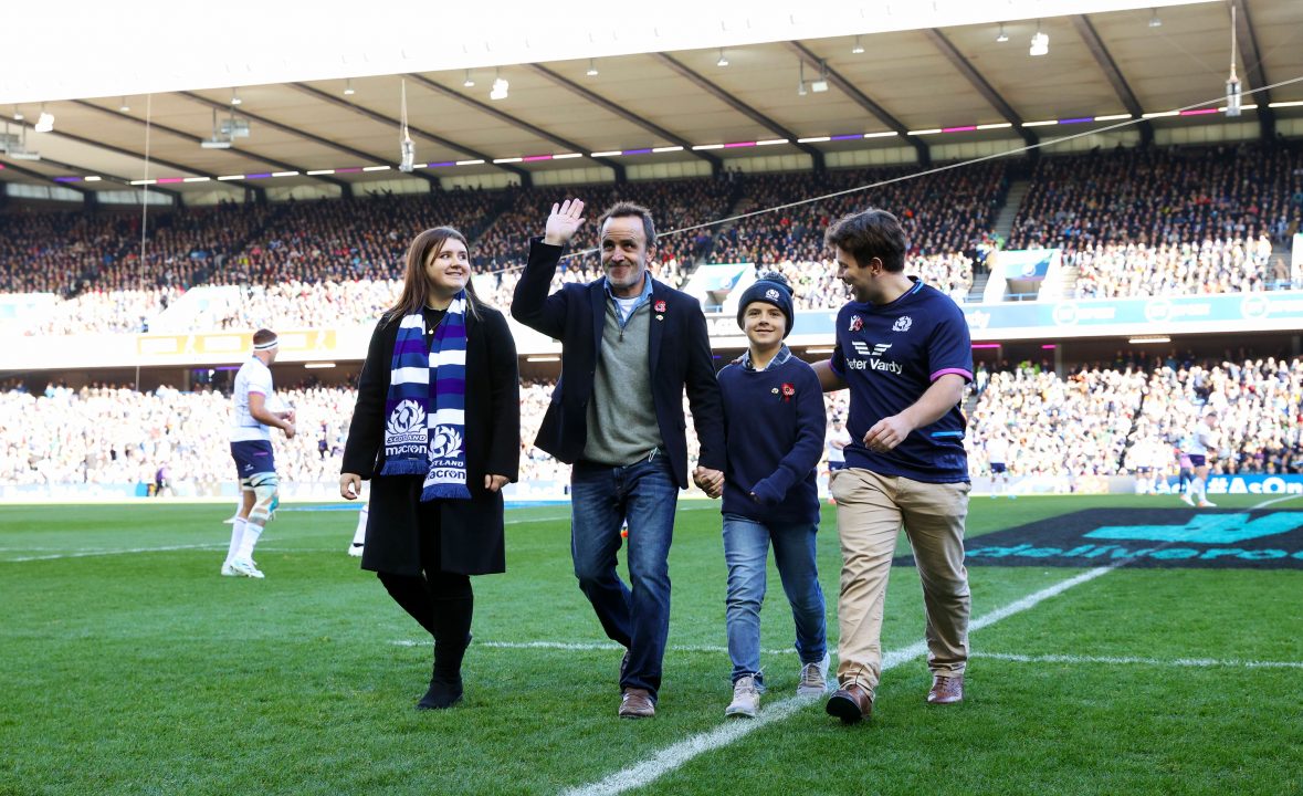 Former Scotland and Lions prop Tom Smith dies aged 50