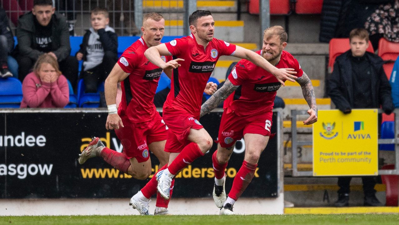 Greg Kiltie strike earns St Mirren crucial win over St Johnstone