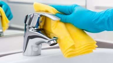 Buchanan Lodge care home in Glasgow ordered to clean up after grime and body fluids found on surfaces