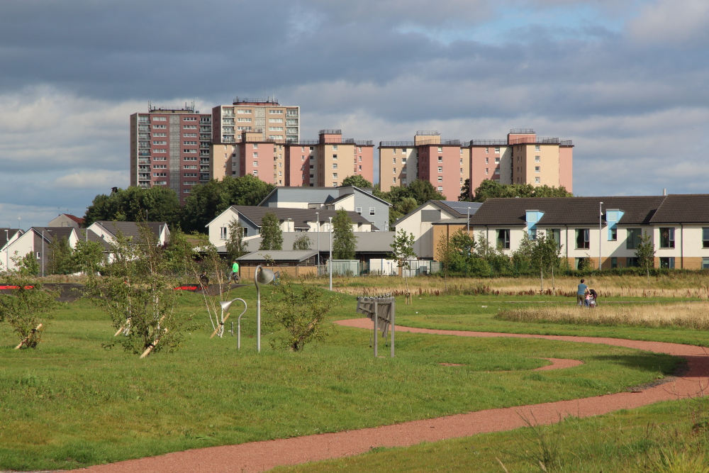 Three boys arrested after ‘teenagers assaulted at playpark’ near Toryglen Asda