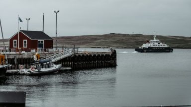 Three men arrested and charged after police seize £200,000 worth of drugs at Shetland ferry terminal