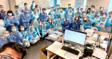 Nearly 800 jobs at risk at Glasgow Lighthouse Lab over future of ‘crucial’ Scottish Covid testing facility