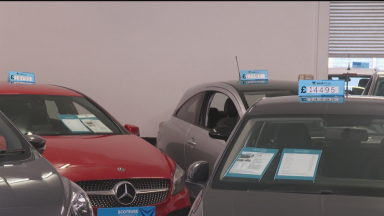 Car sales in UK suffer worst March since 1998 with shortage of parts hampering supply