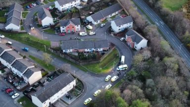 Woman charged in connection with ‘disturbance’ at property on Larach Court in Kirkcaldy