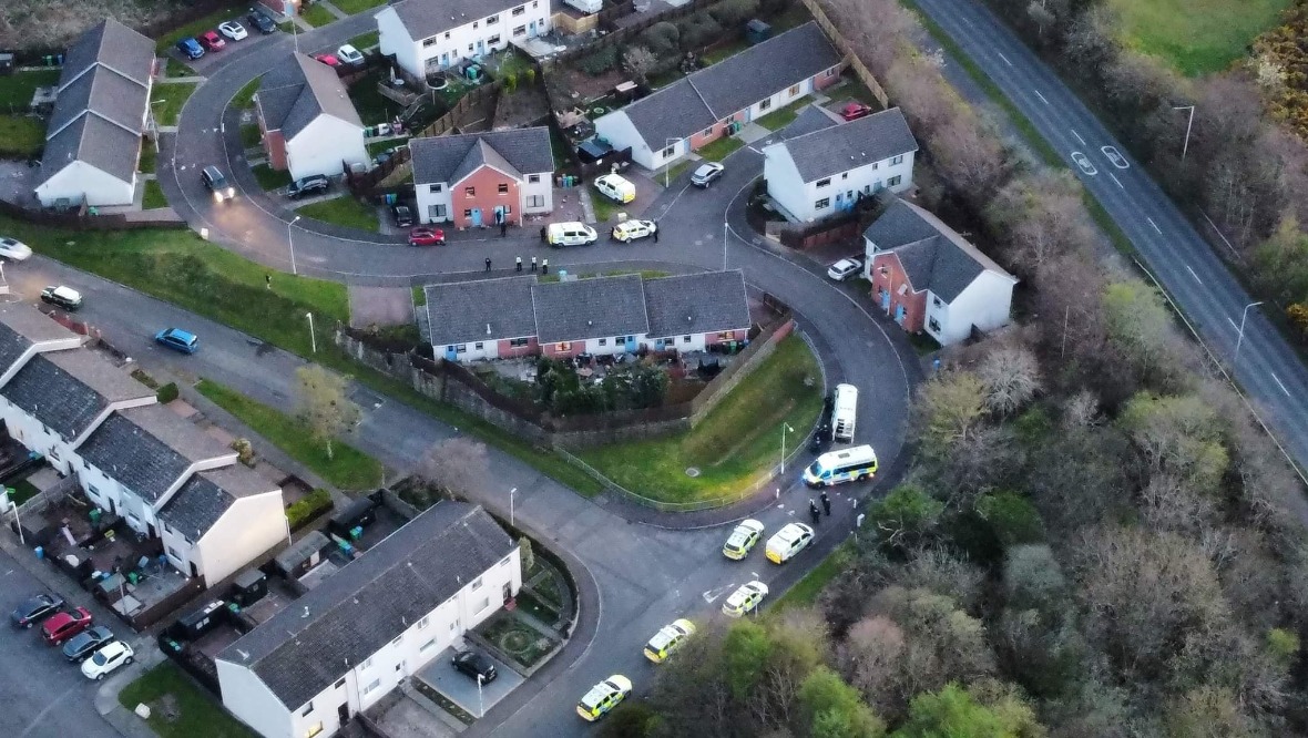 Woman charged in connection with ‘disturbance’ at property on Larach Court in Kirkcaldy