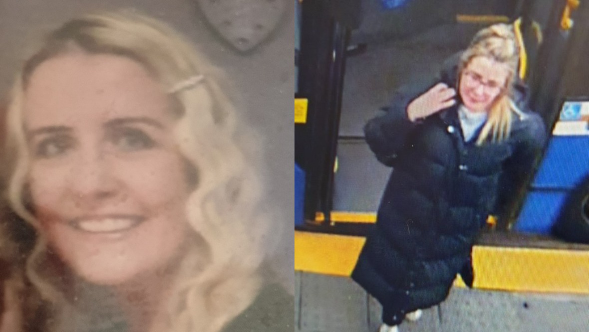 Fresh CCTV appeal after missing woman Jayne Cuthbert spotted at Govan bus station
