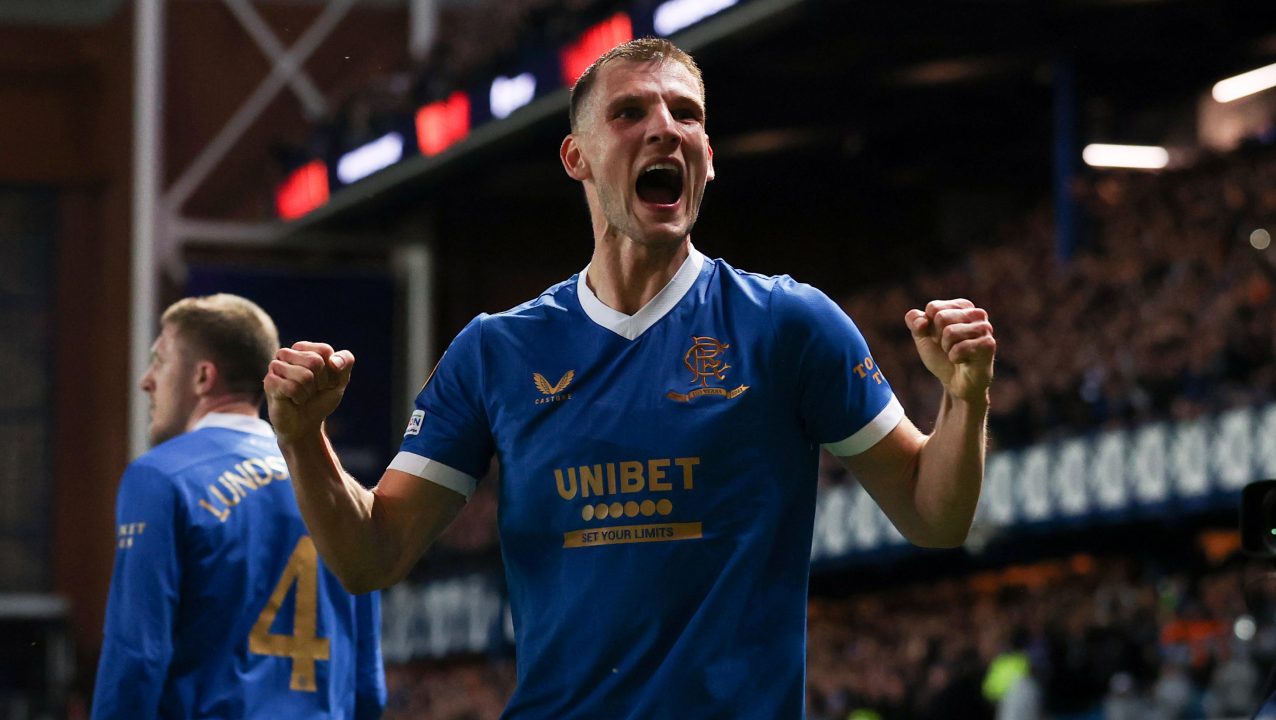 Borna Barisic: European run gives Rangers more confidence