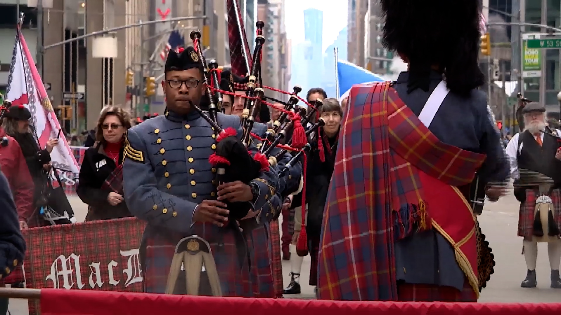 Tartan Day Parade in New York.