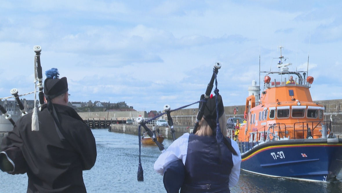 Norwegians sail to Scottish town known as Little Norway during Second World War